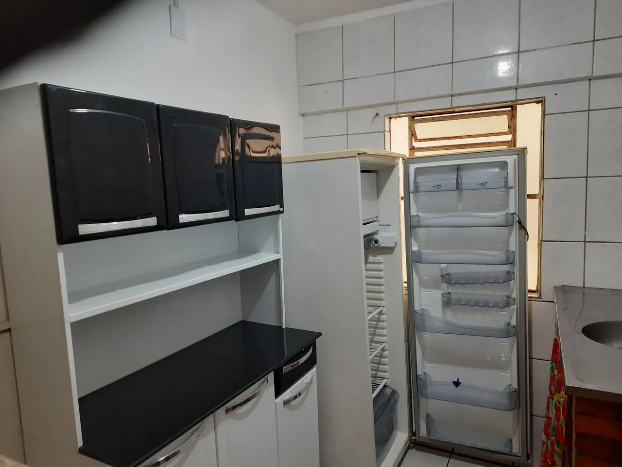 Apartamento mobiliado com 2 dormitórios e 1 vaga