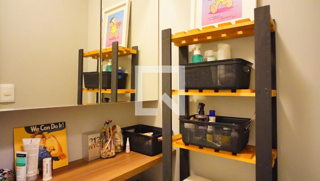 Furnished studio, 35 m², with a washing machine — photo 14