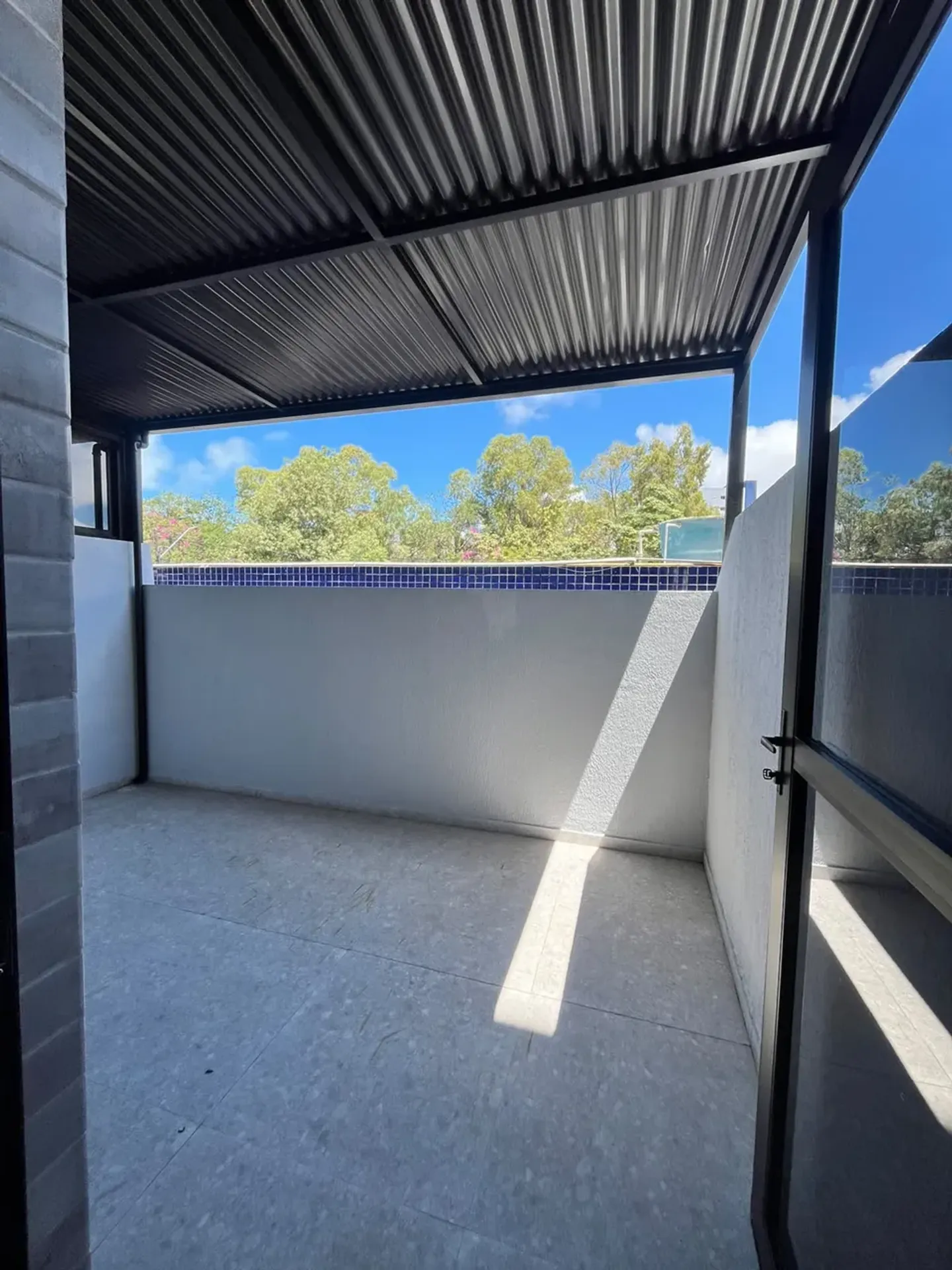 Monoambiente en edificio con piscina — photo 11