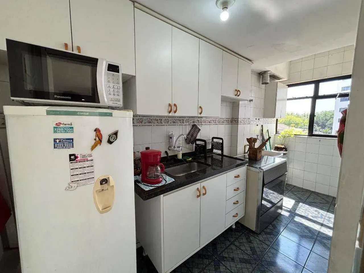 Furnished apartment with 2 bedrooms and 2 bathrooms — photo 18