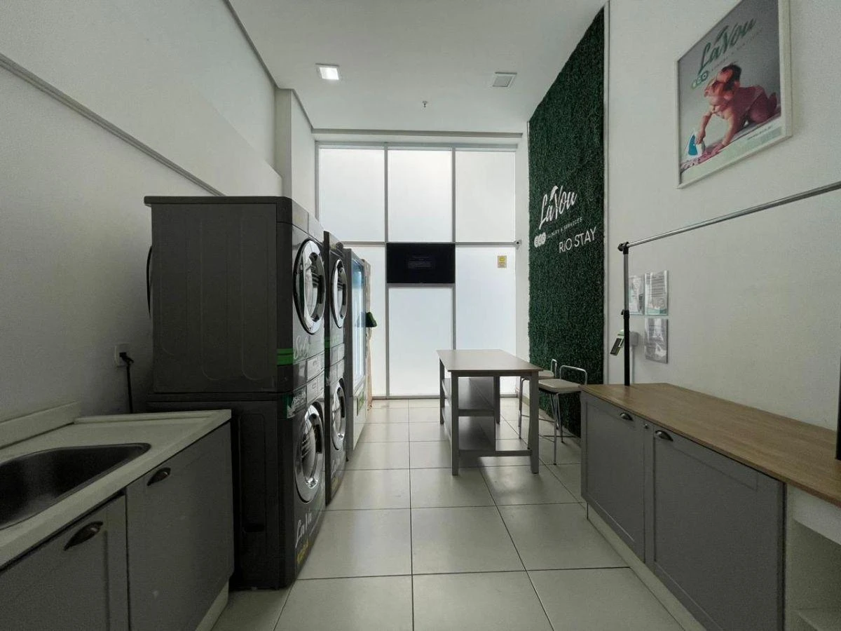 Furnished apartment, 70 m², with a washing machine — photo 29