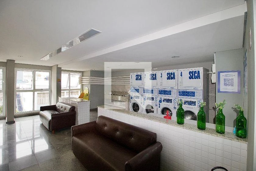 Furnished apartment, 25 m², with a grill on the balcony — photo 9