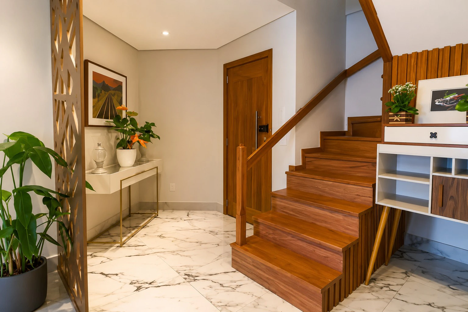 Furnished duplex penthouse, 180 m² with 3 bathrooms — photo 4