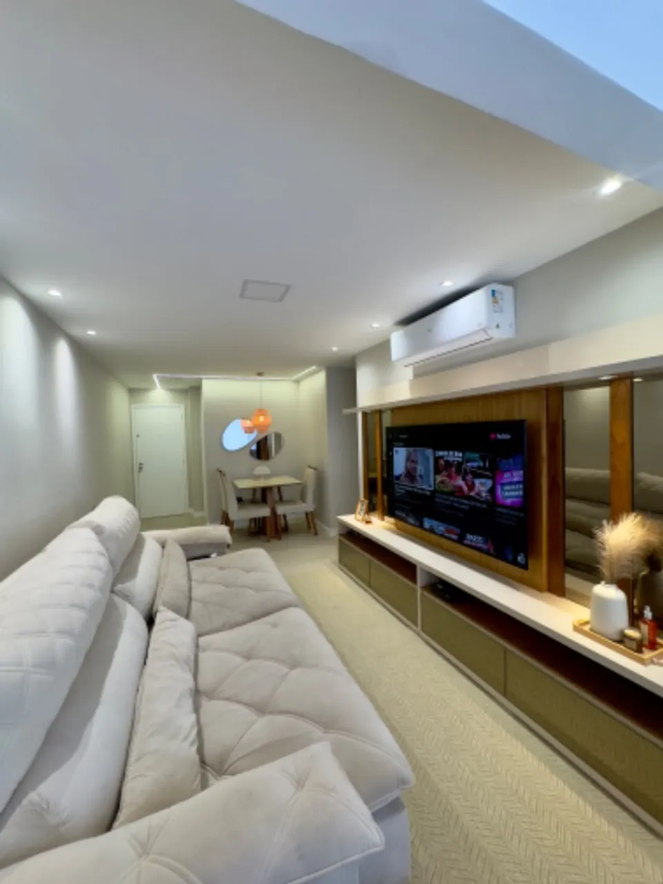 Furnished 3-bedroom, 90 m² apartment in Rio de Janeiro