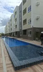 Квартира 50 м² з 2 спальнями та приватним барбекю — photo 2