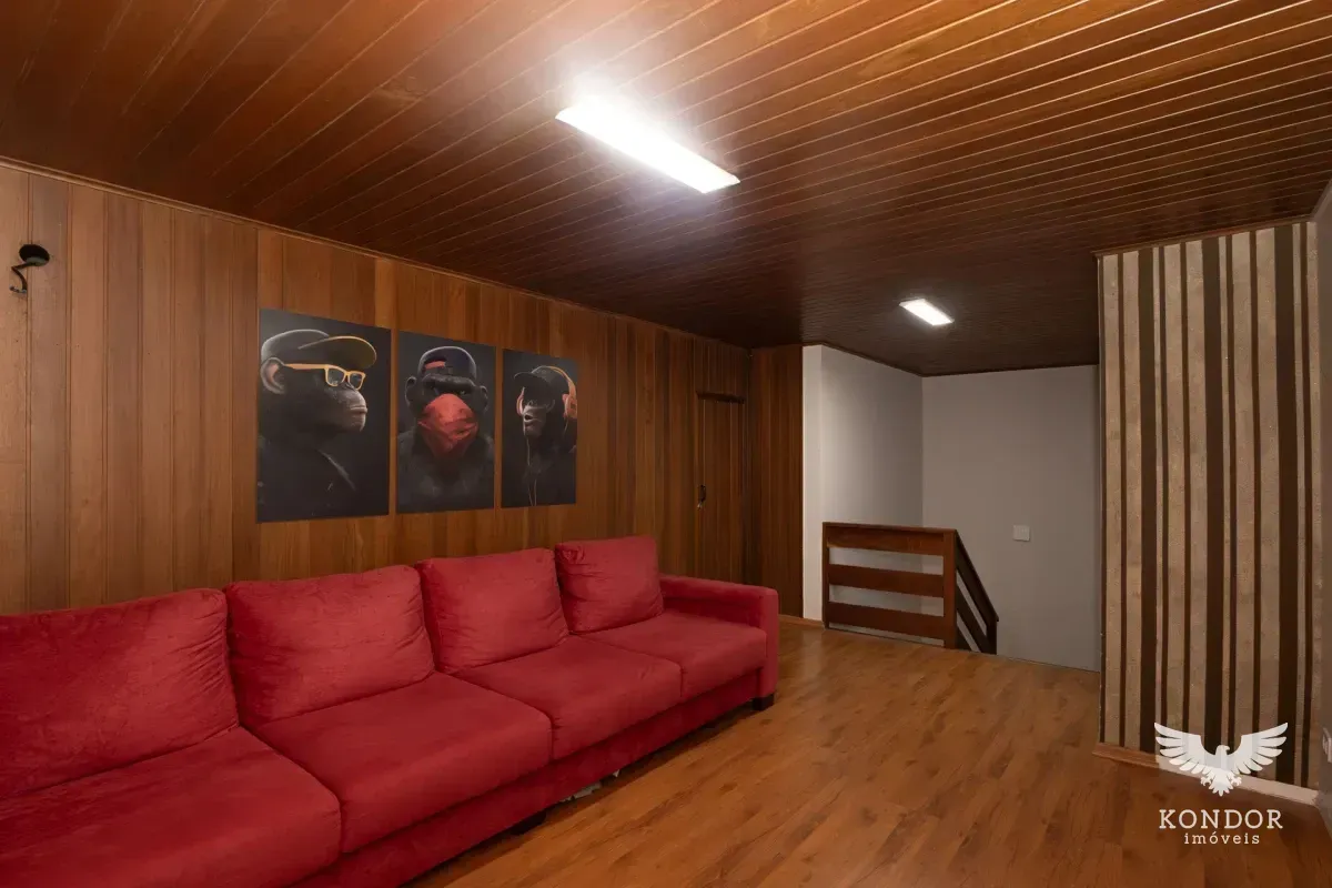 3-bedroom house with a home office in Curitiba — photo 26