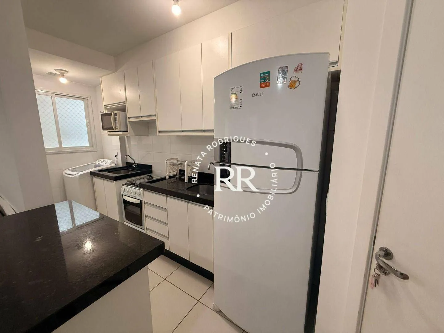 Washing machine in a 2-bedroom apartment, 52 m² — photo 26