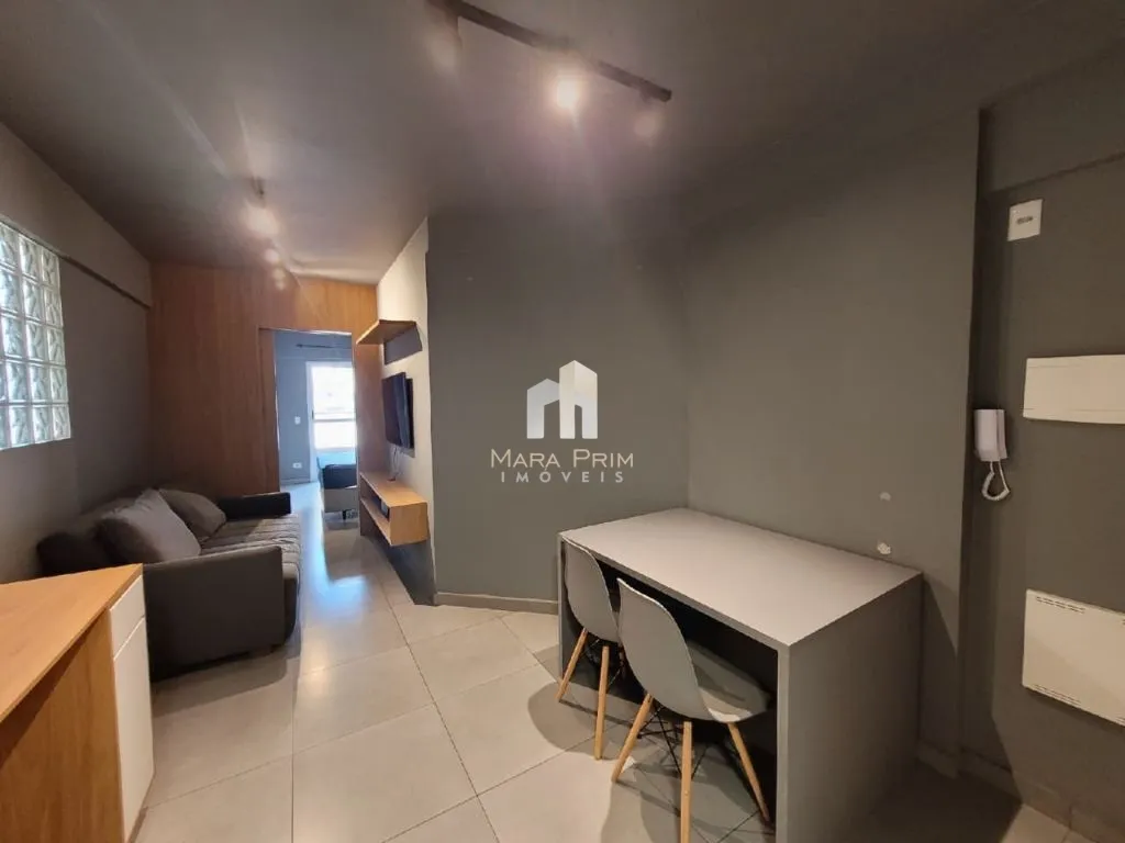 Studio mobiliado, 37 m², com espaço de home office — photo 2