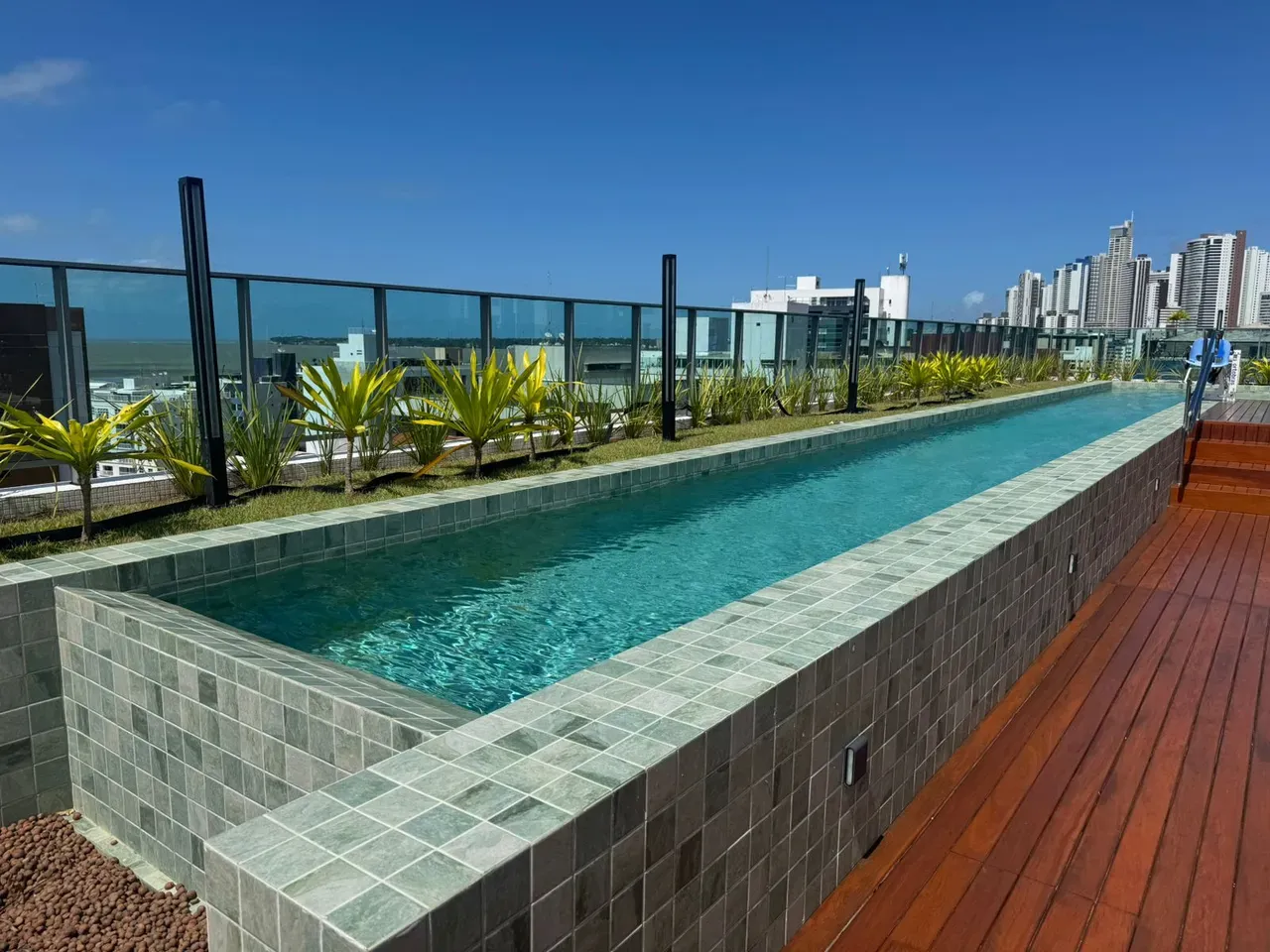 68 m² apartment with a home office and a private BBQ — photo 6
