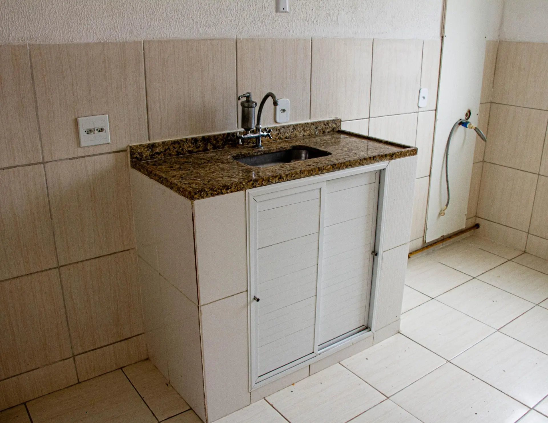 Rental apartment with 2 bedrooms and 1 parking space