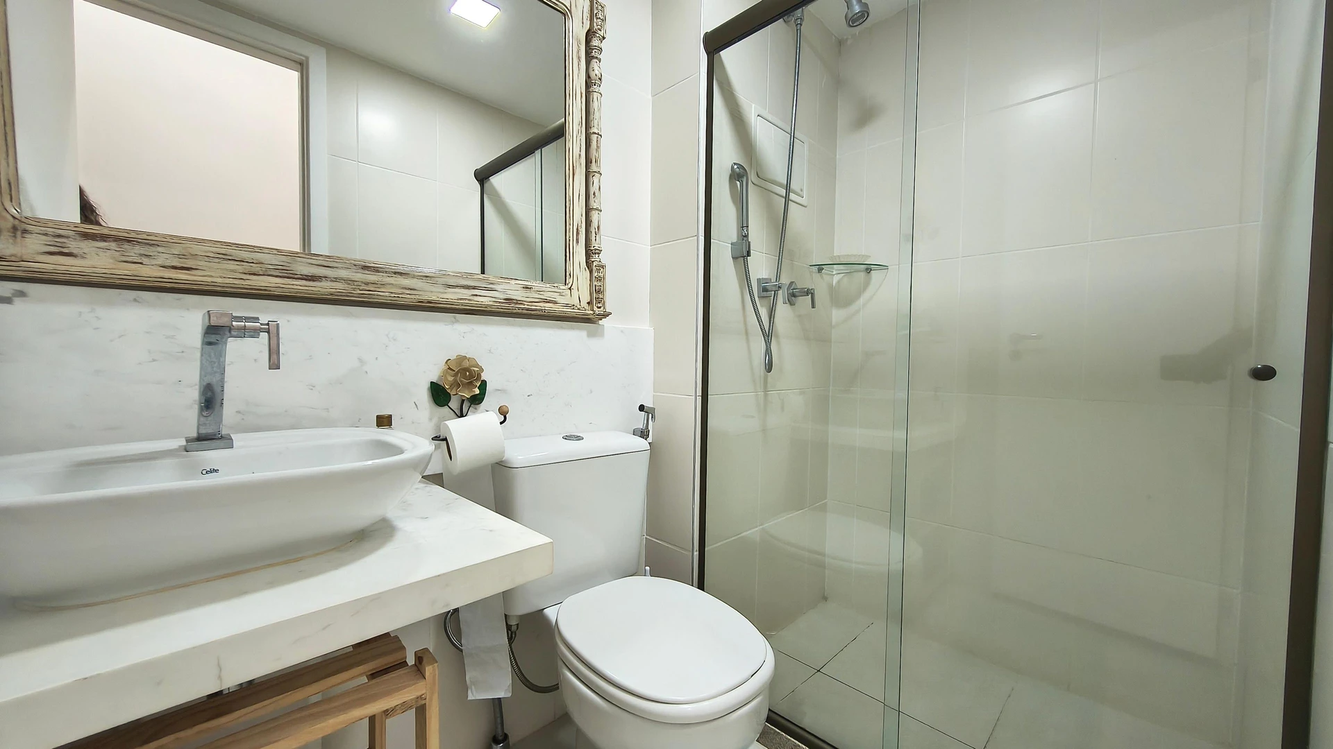 Apartamento mobiliado 3 quartos com piscina no condomínio — photo 29