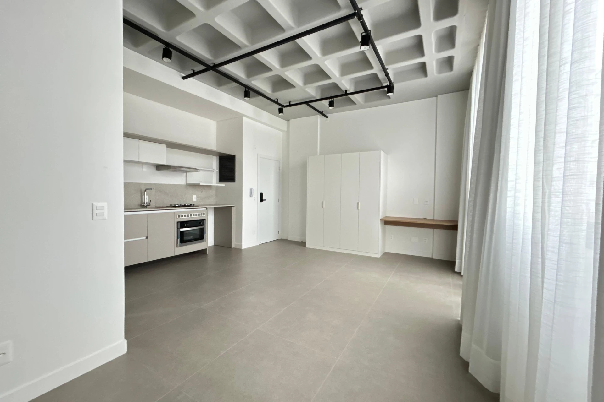 Studio, 35 m², with a washing machine — photo 11