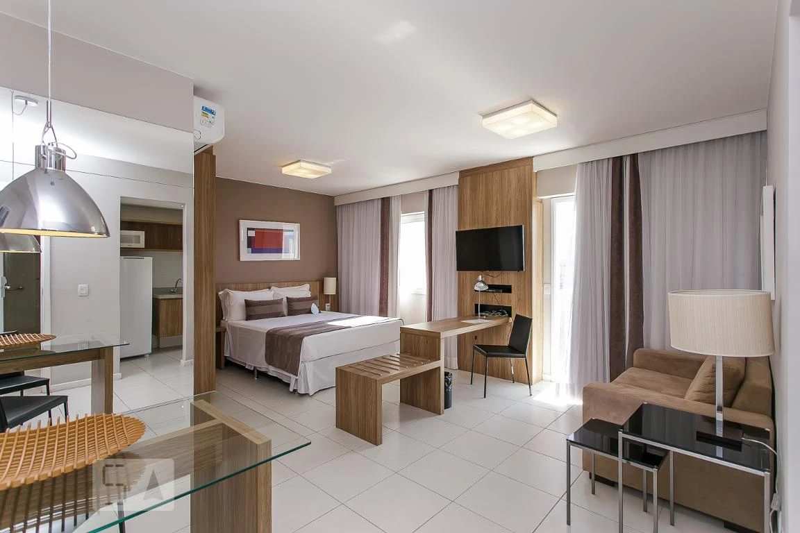Apartamento mobiliado com 1 quarto em suíte e 1 vaga — photo 6