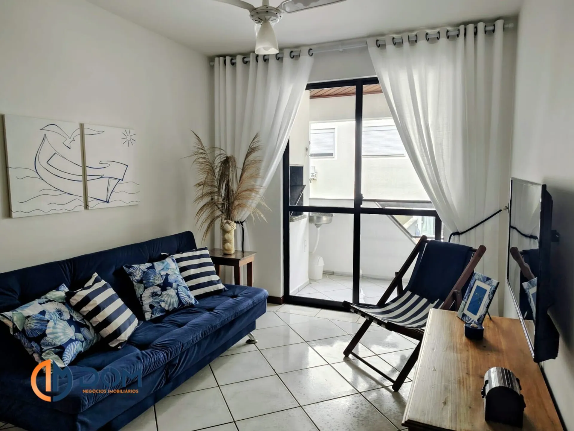1-bedroom apartment with 57 m² and 1 parking space