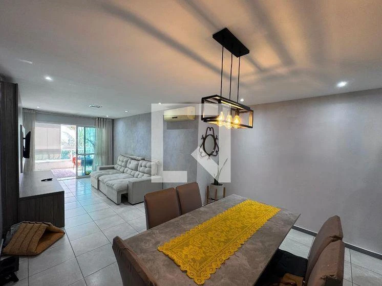Furnished apartment, 132 m², with a glass-enclosed balcony — photo 5