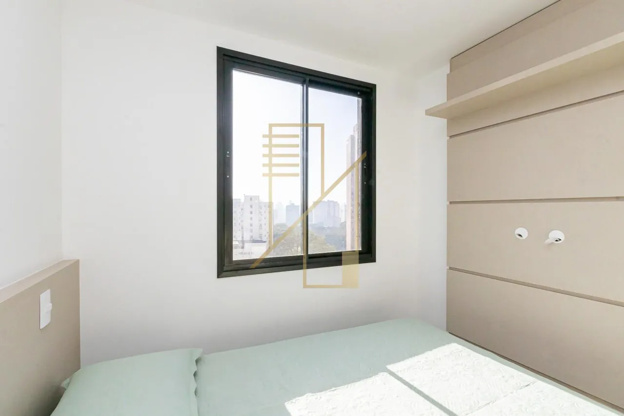 Apartamento mobiliado com 1 quarto e 35 m² — photo 17