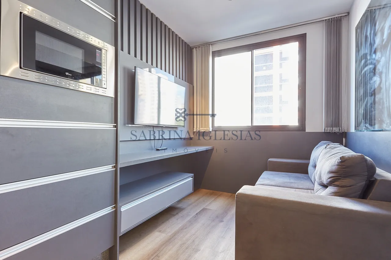 Меблированная квартира 51 м² с кухней открытого плана — photo 6