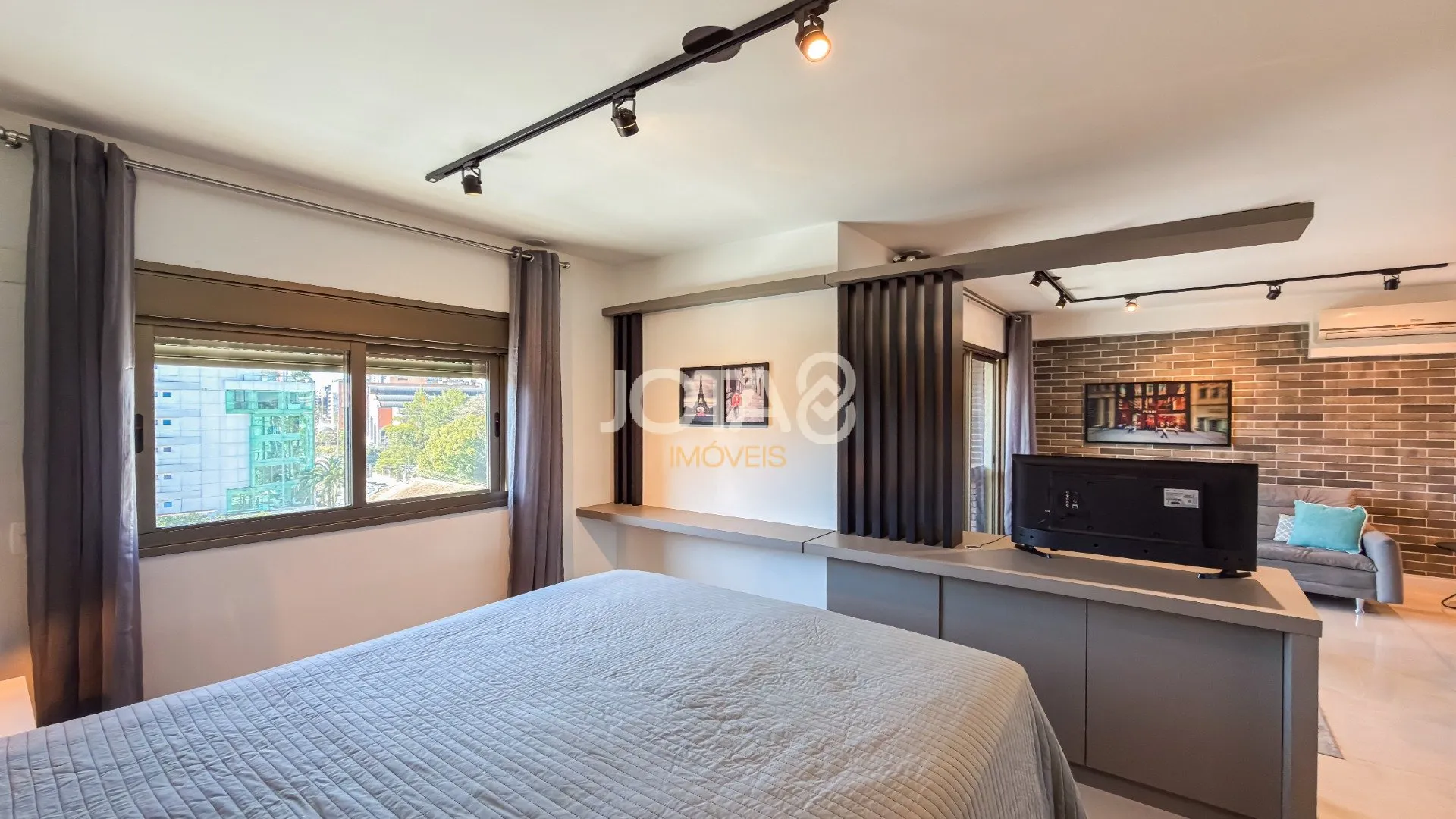 Apartamento mobiliado de 1 quarto (85 m²) com varanda — photo 24