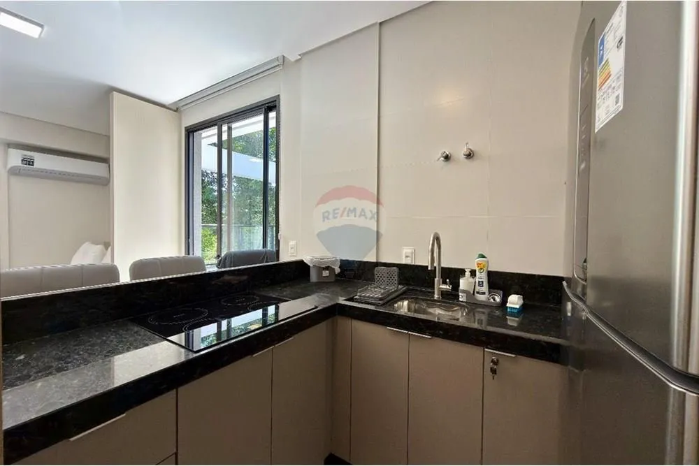 Furnished 93 m² studio on the 2nd floor with terrace — photo 13