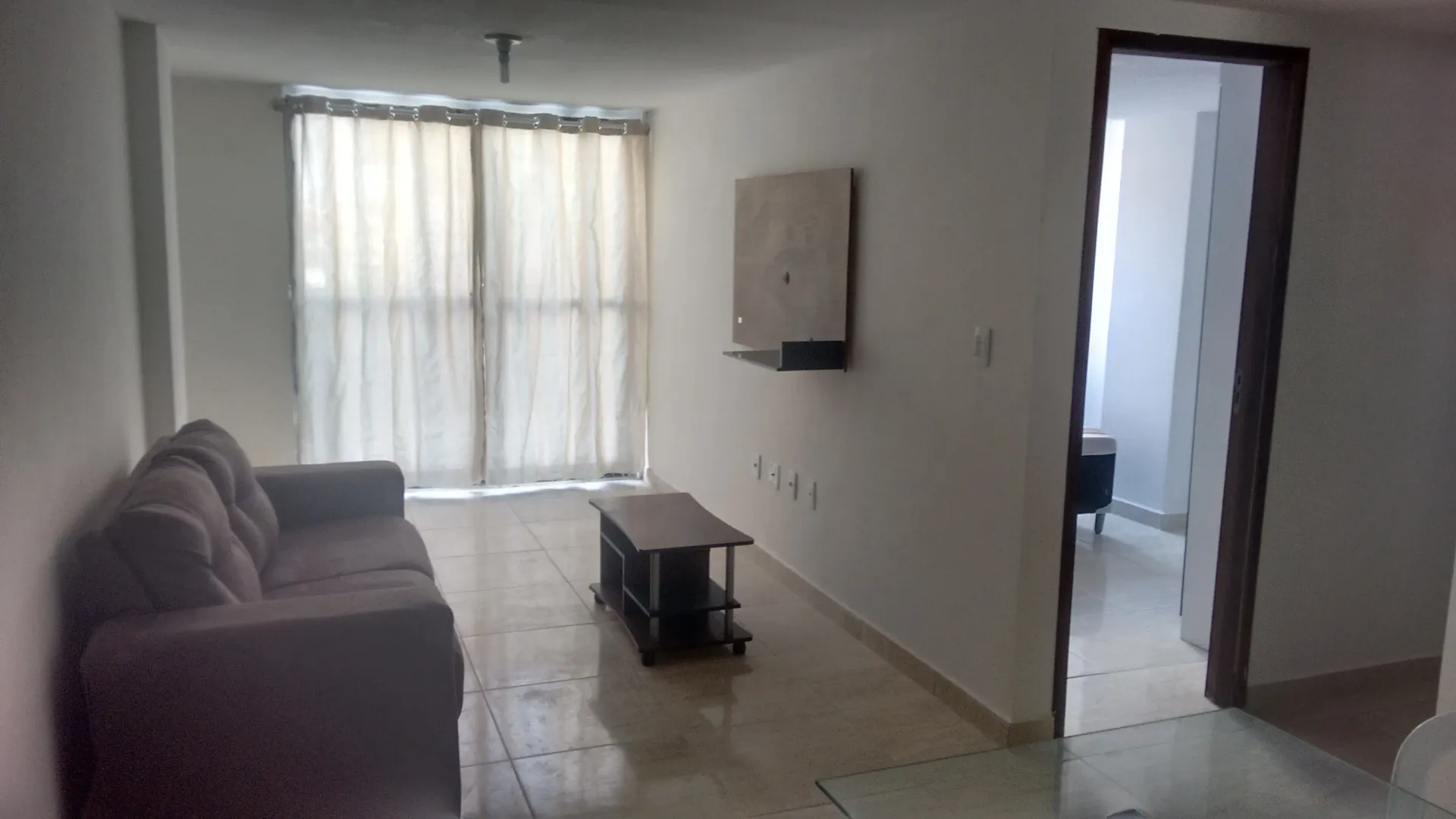 Furnished 50 m² apartment with gas open-plan kitchen — photo 10