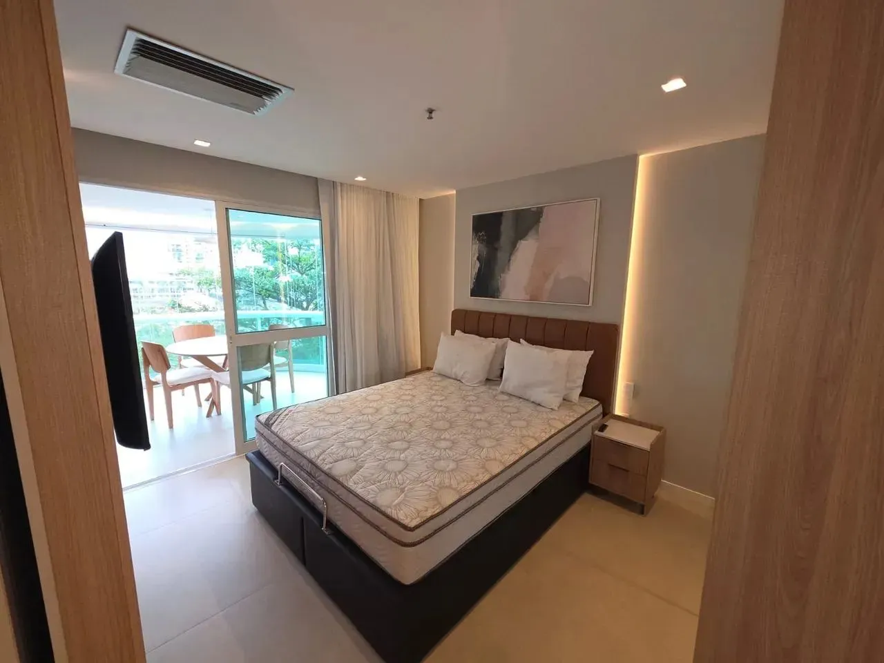 Apartamento mobiliado de 1 quarto com varanda envidraçada — photo 12