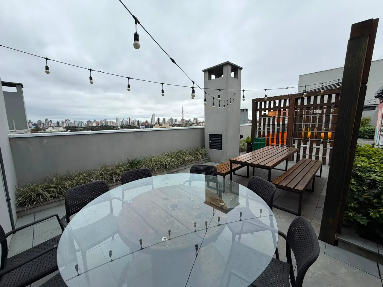 30 m² apartment with an open kitchen and 1 bedroom — photo 22