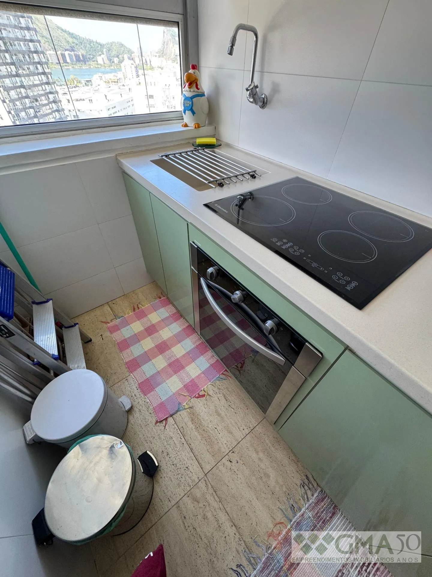 Квартира 50 м² з видом на воду та панорамними вікнами — photo 20