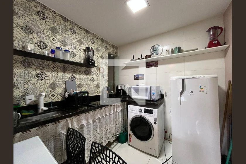 2-bedroom apartment with a washing machine in Rio de Janeiro — photo 11
