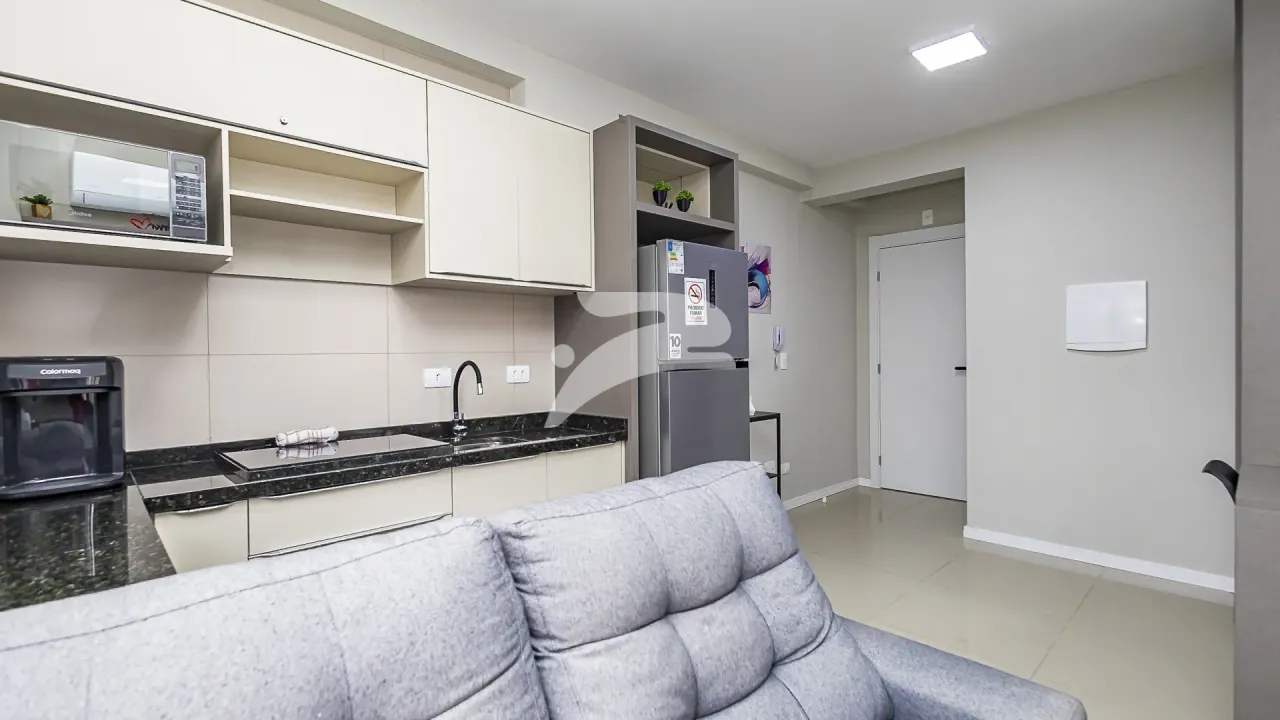 Furnished 51 m² apartment with 1 bedroom and open kitchen — photo 6