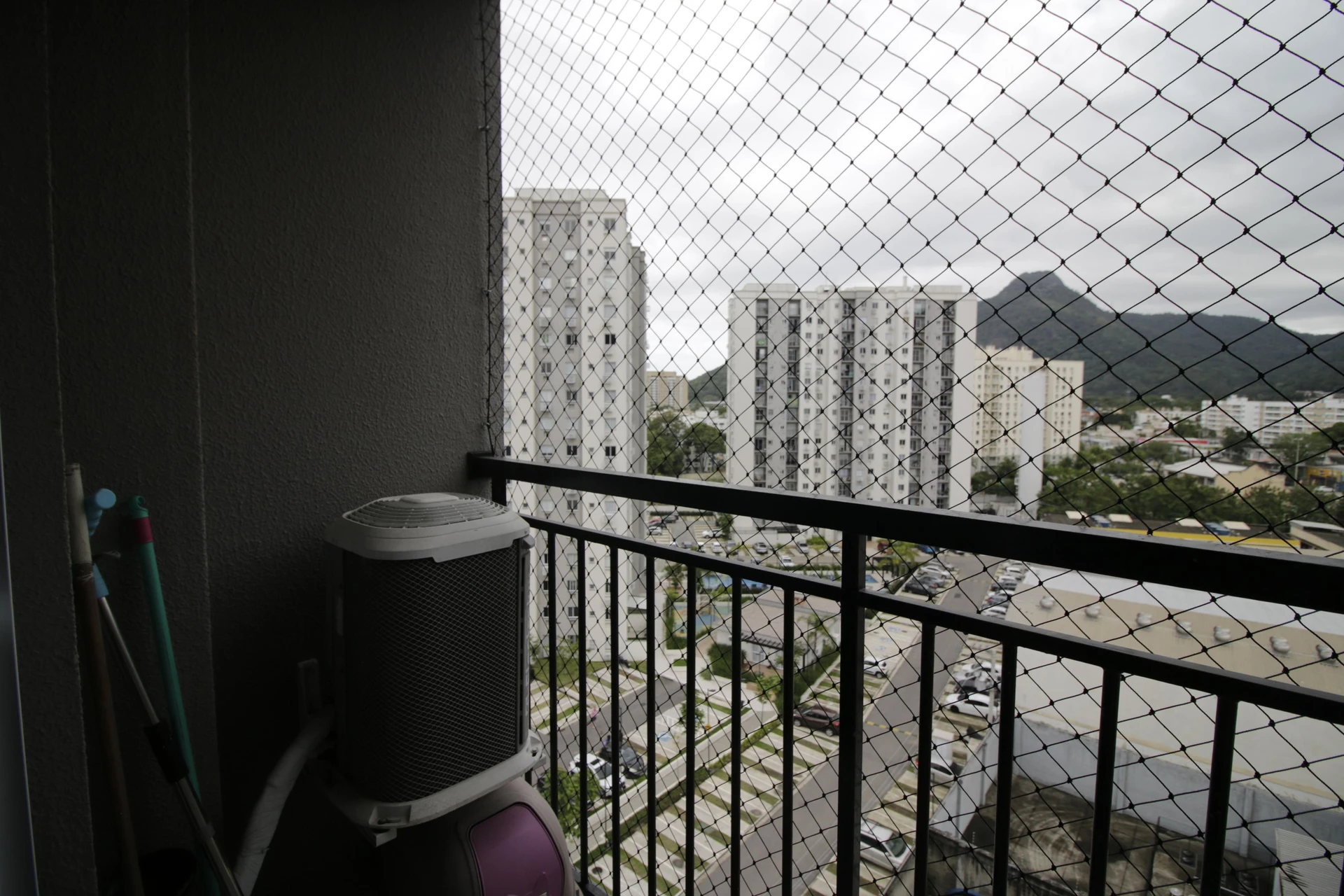 Apartamento mobiliado com 2 quartos e varanda — photo 15