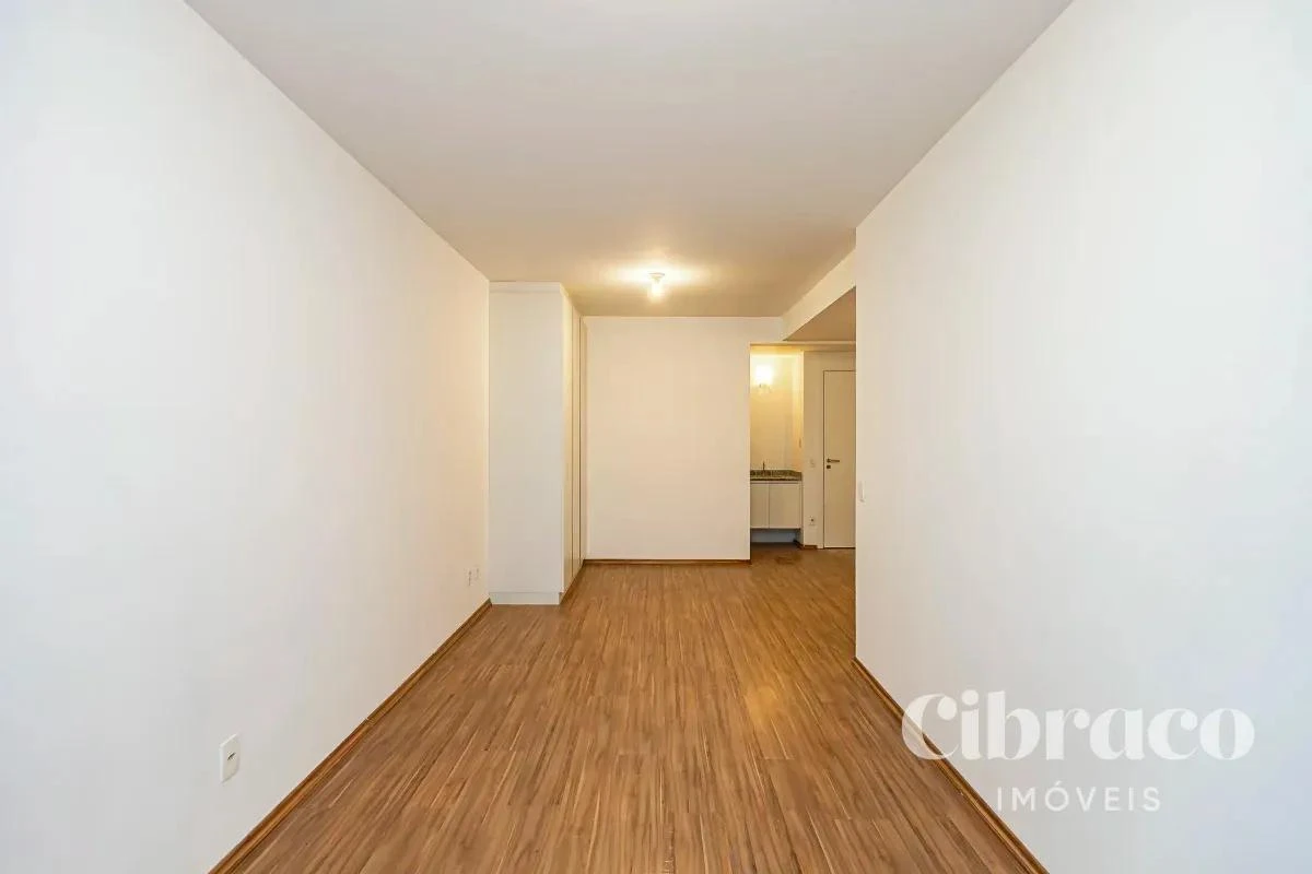 One-bedroom apartment with a washing machine in Curitiba — photo 11