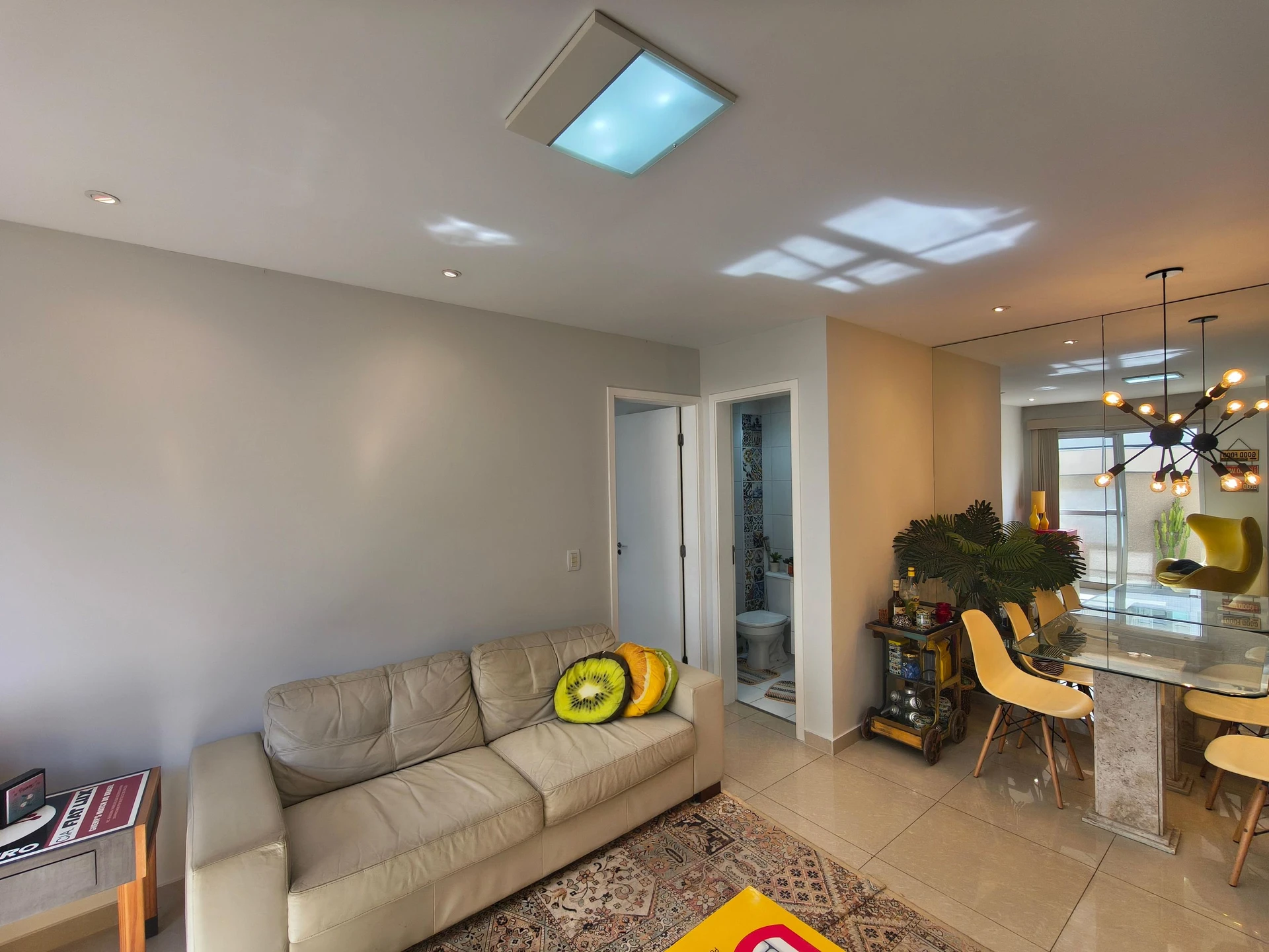 Furnished apartment, 57 m², with a washing machine — photo 12