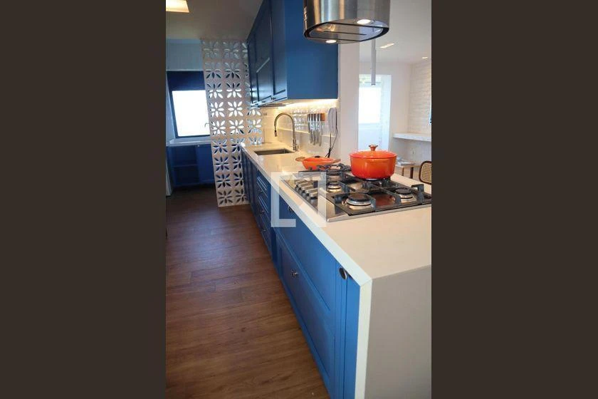 110 m² apartment with 3 bedrooms and integrated kitchen — photo 38