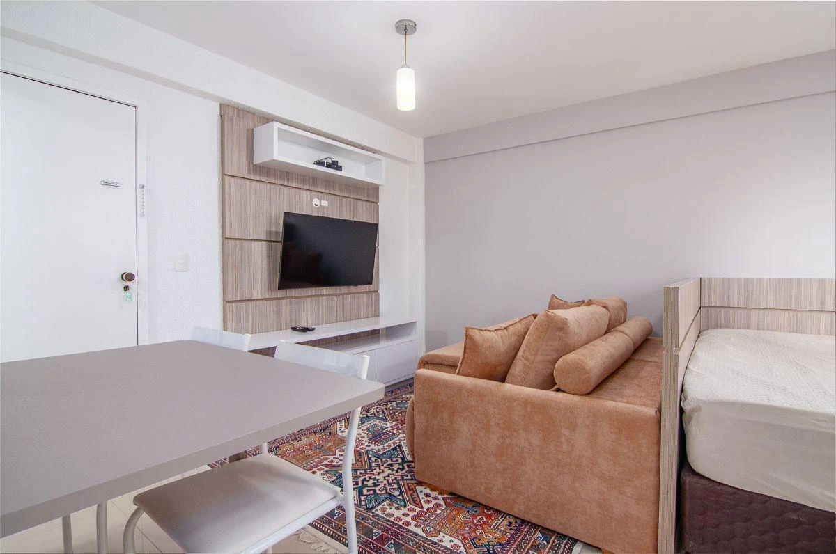 Furnished 30 m² apartment with 1 bedroom and no parking — photo 9