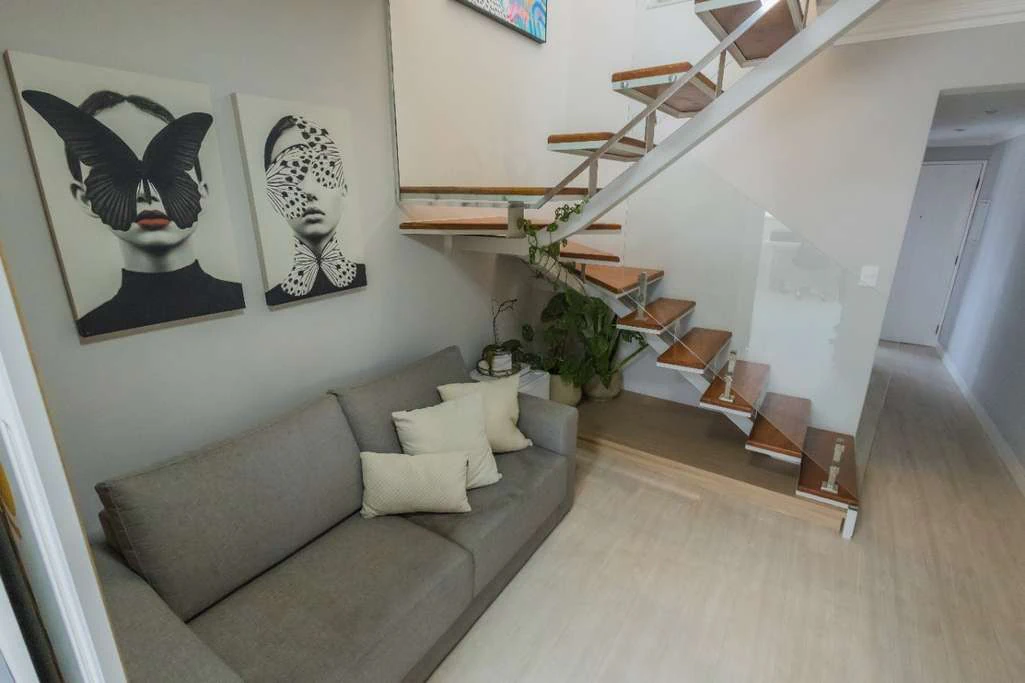 Duplex penthouse with private BBQ and 4 bedrooms