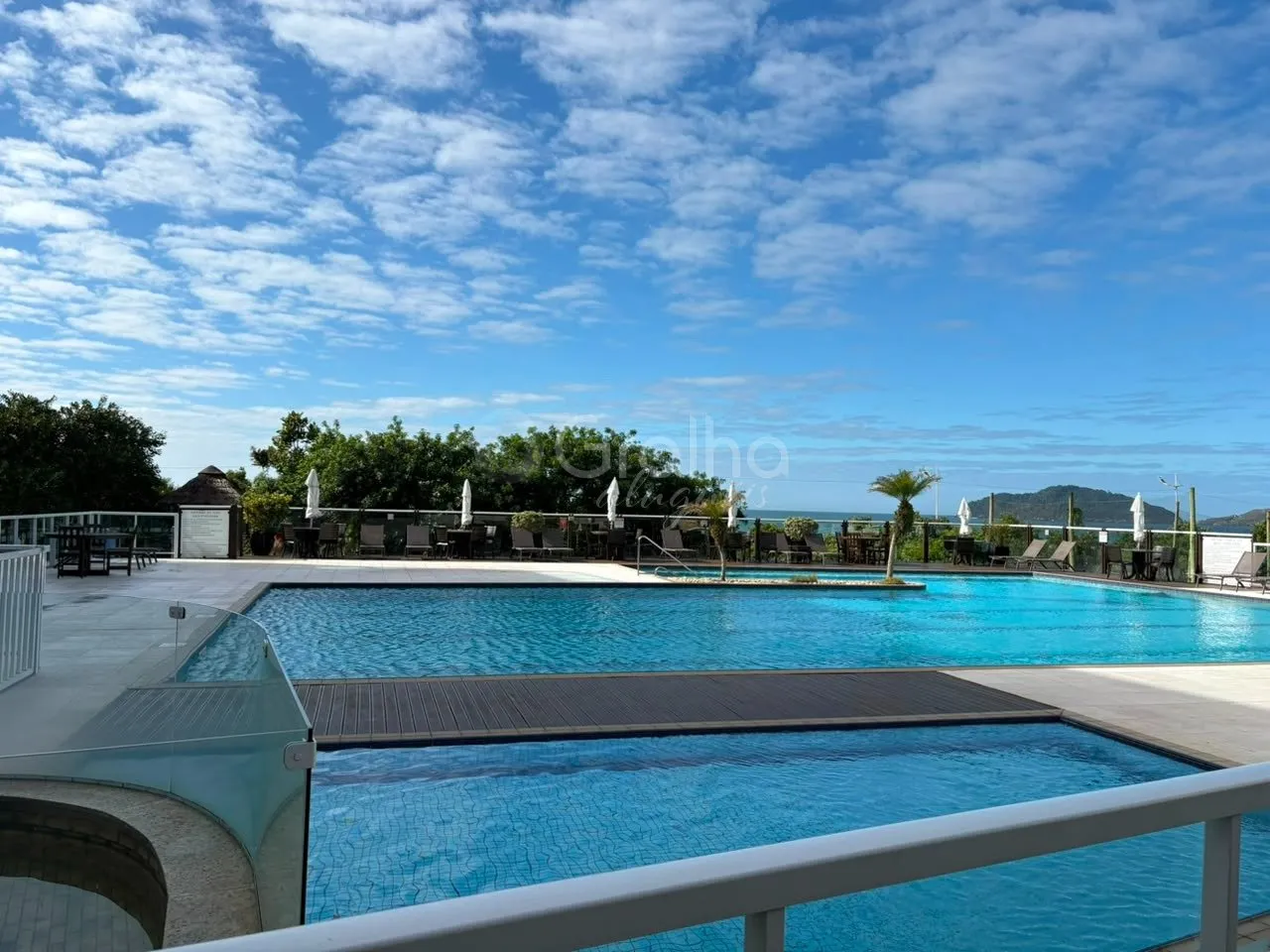 Furnished 129 m² apartment with 2 bedrooms and balcony — photo 25