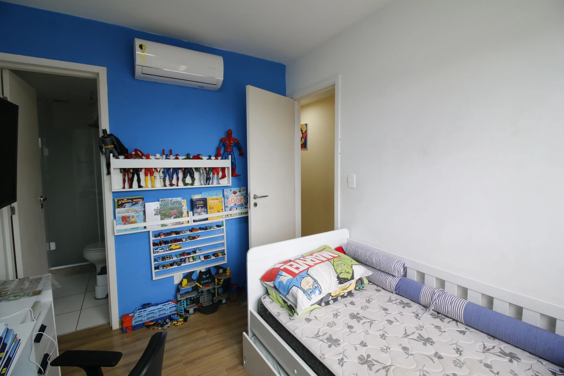 Apartamento com varanda envidraçada, Barra Olímpica — photo 22
