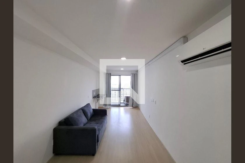 1 quarto e espaço de home office: apartamento de 32 m² — photo 7