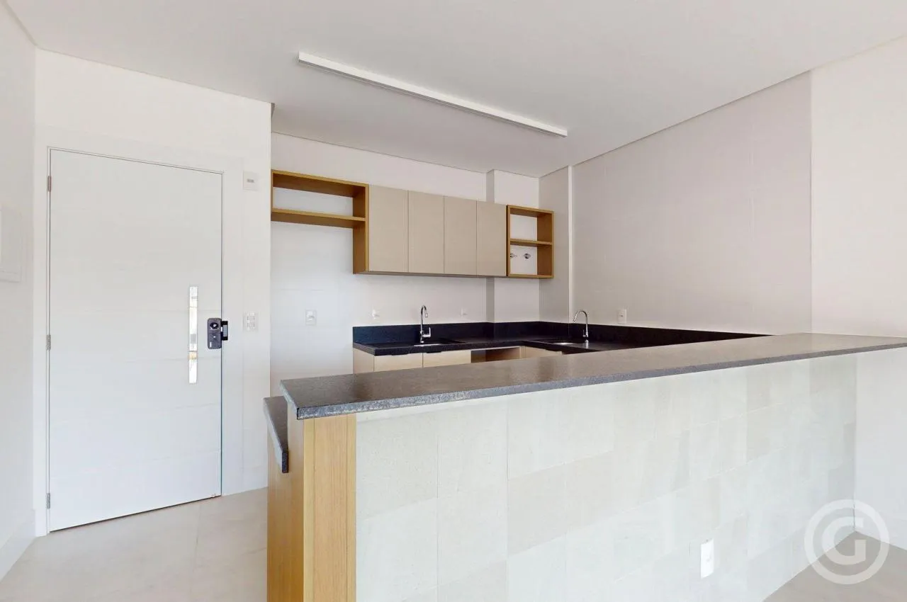 45 m² studio with 1 bedroom and 1 parking space — photo 2