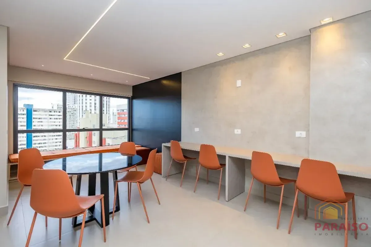 Studio de 27 m² no 2º andar com varanda — photo 20