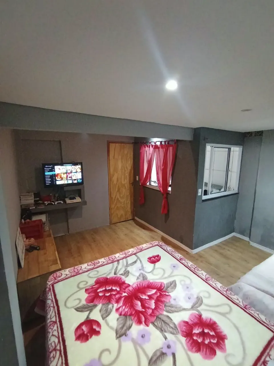 Washing machine in a one-bedroom house, 40 m² — photo 7