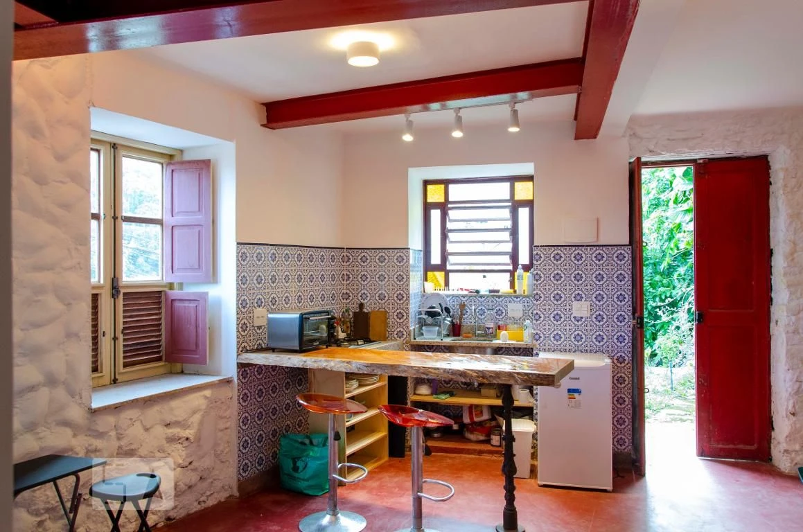 One-bedroom house with a garden in Rio de Janeiro — photo 8
