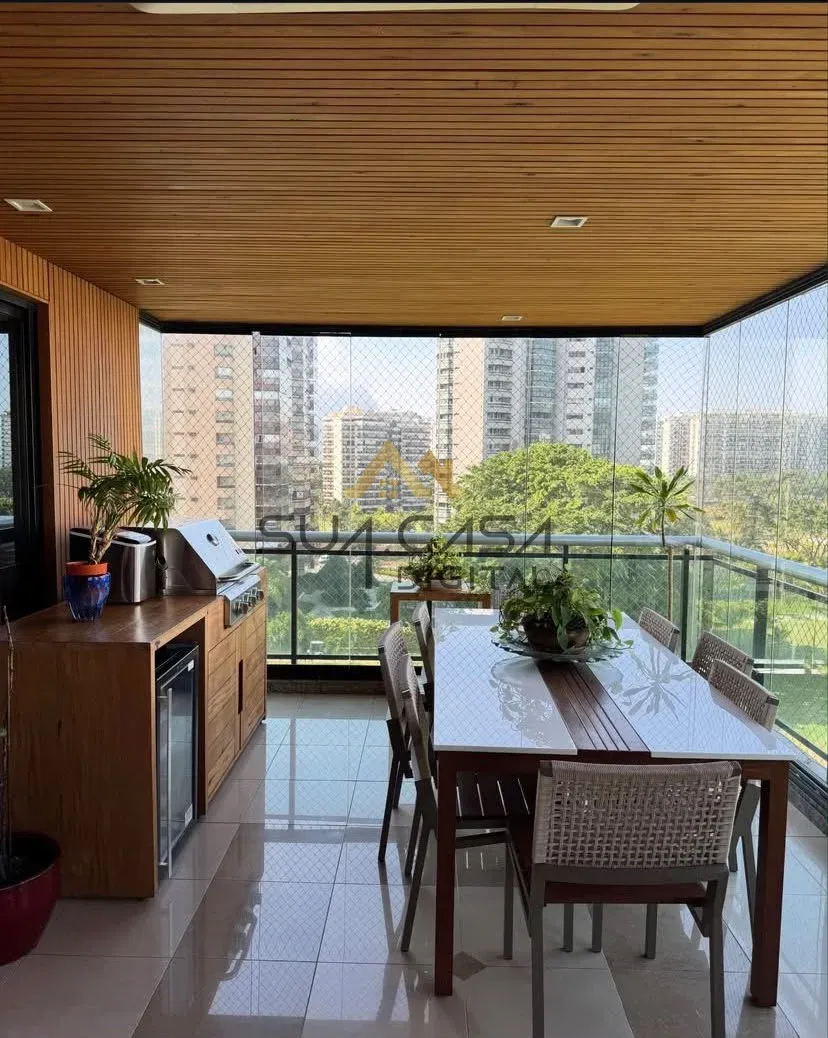 Apartamento mobiliado com 220 m², 4 quartos e 3 vagas — photo 7