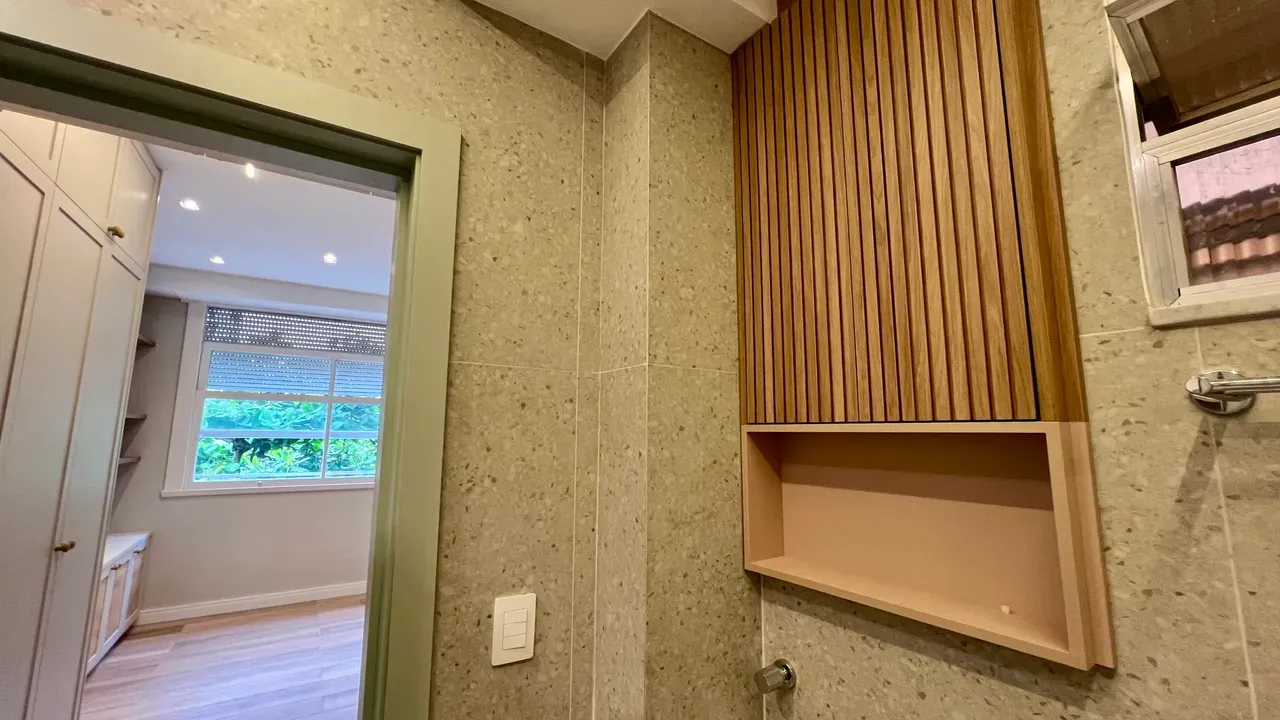 Apartamento de 41 m² com cozinha aberta e 1 quarto — photo 15