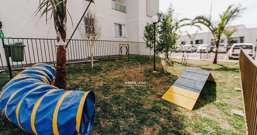 50 m² apartment with 2 bedrooms, 2 baths and balcony — photo 23