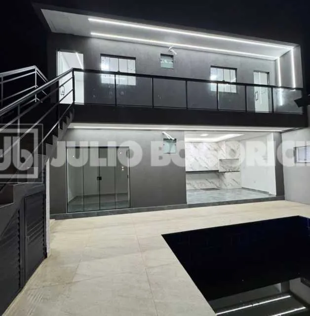 Casa com 4 quartos e 3 banheiros, cozinha integrada — photo 9
