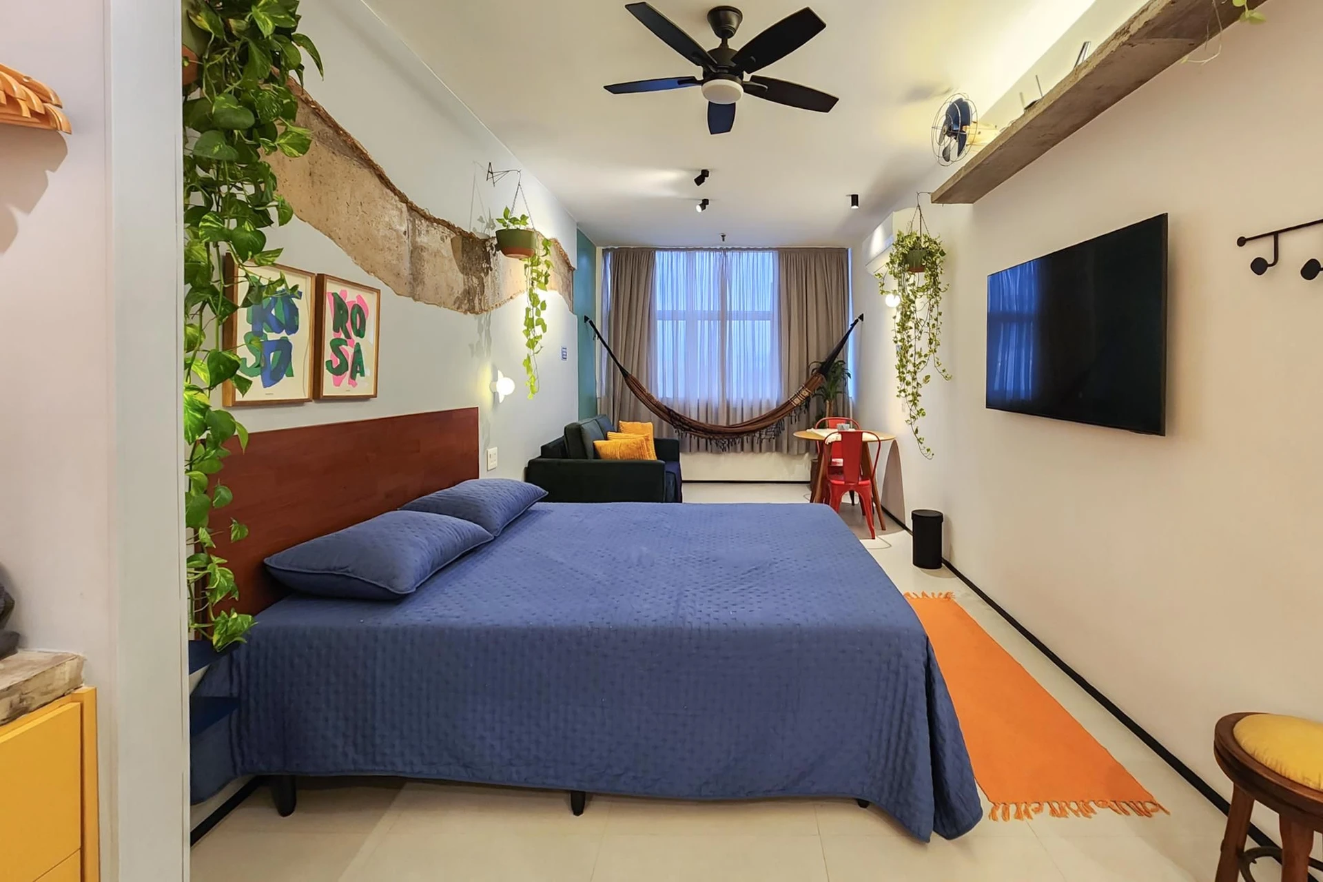 Furnished apartment with 1 bedroom and 1 bathroom — photo 9