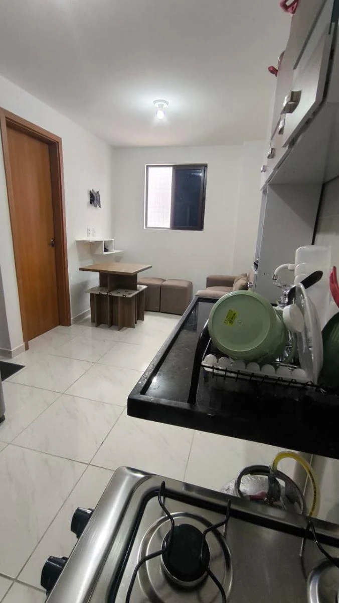 Apartamento mobiliado com 1 quarto, 25 m² e 1 vaga térreo — photo 18