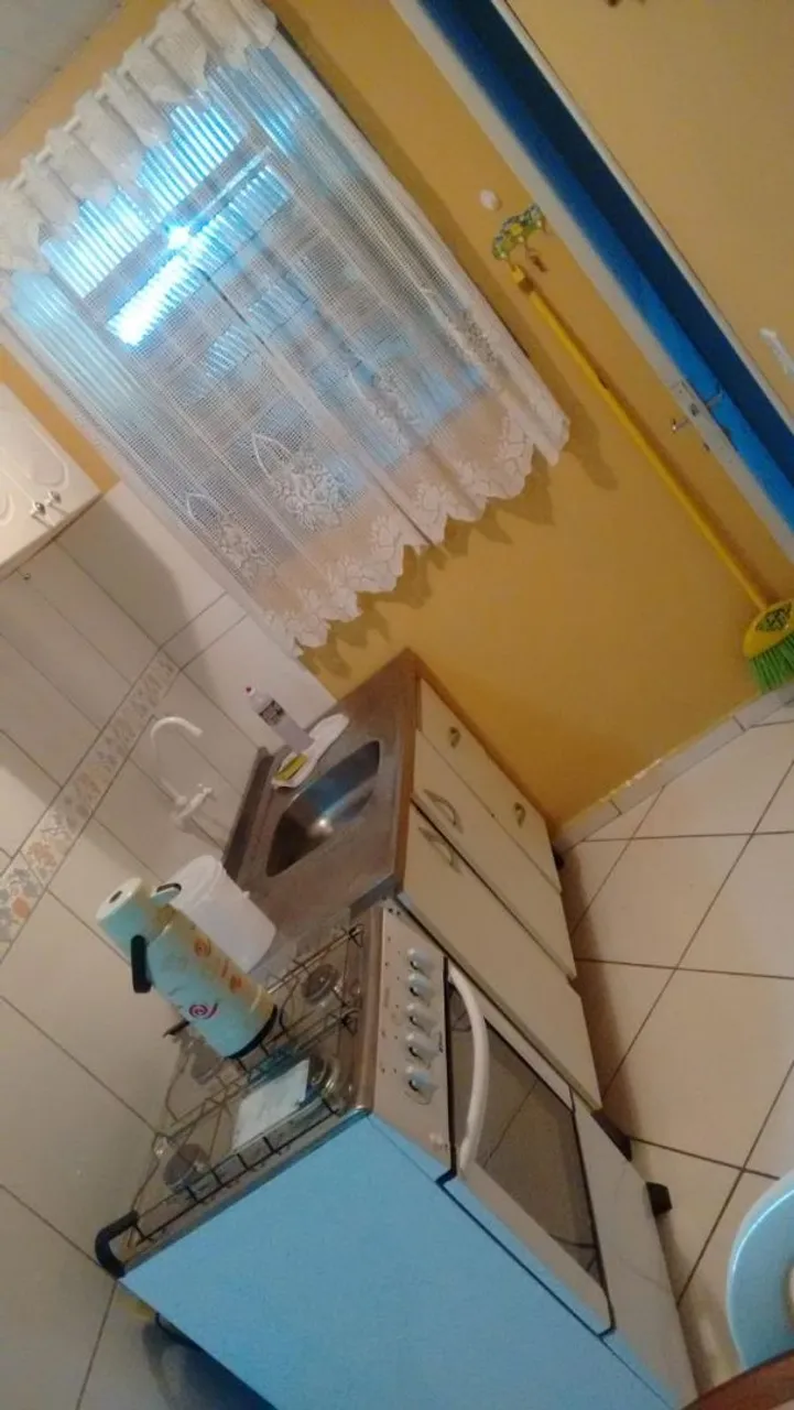 Washing machine in a one-bedroom house, 40 m² — photo 18