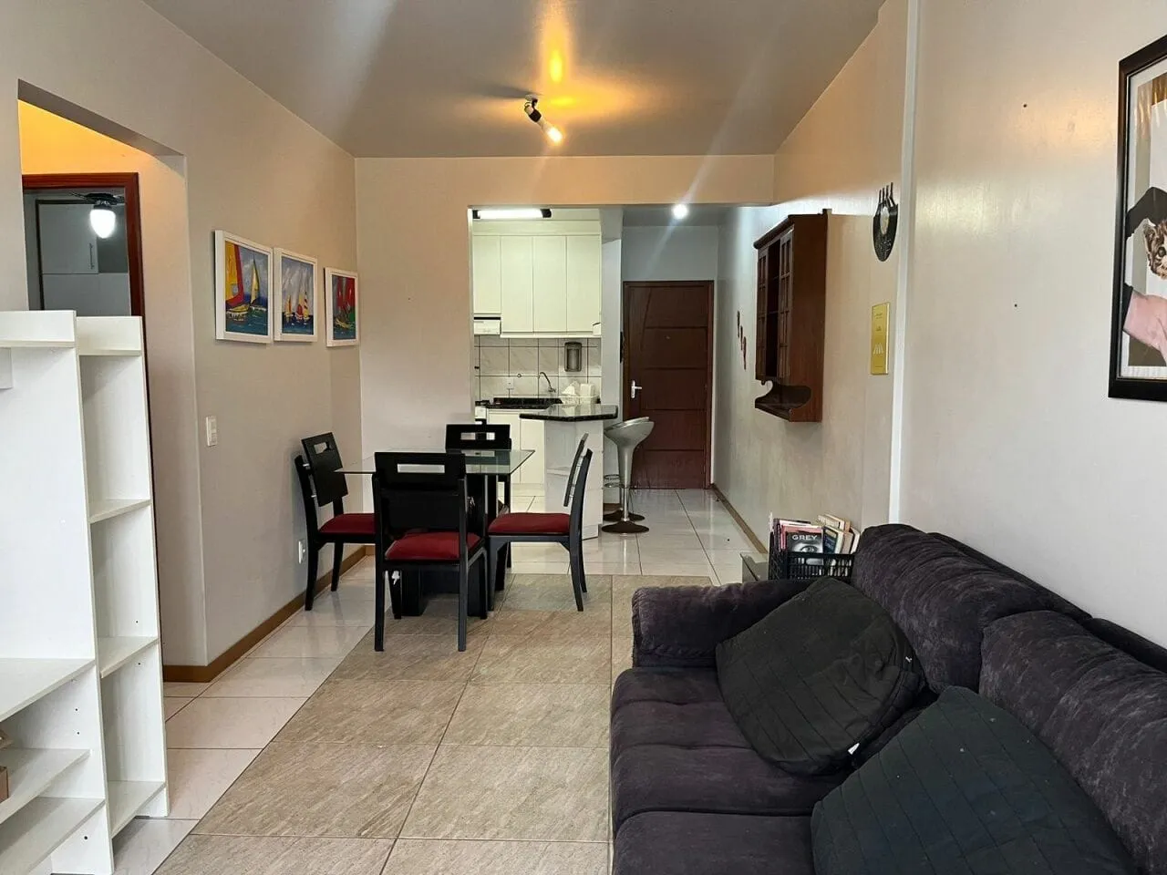 61 m² apartment with a home office and a washing machine — photo 5